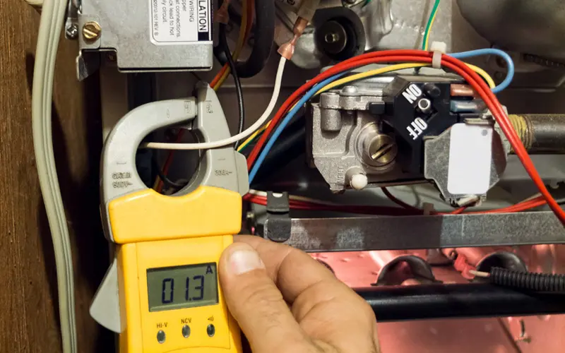 Furnace repair services from professional technicians