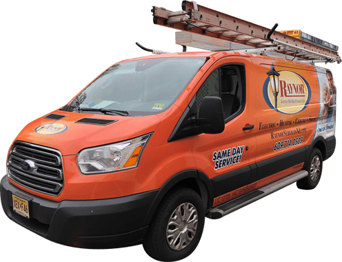 HVAC Service Van 2 HVAC Service Van