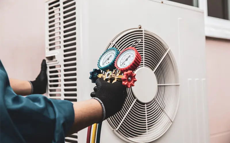 Heat Pump Repair Image 2_Reduced Heat pump repair services in the St. Louis metro area