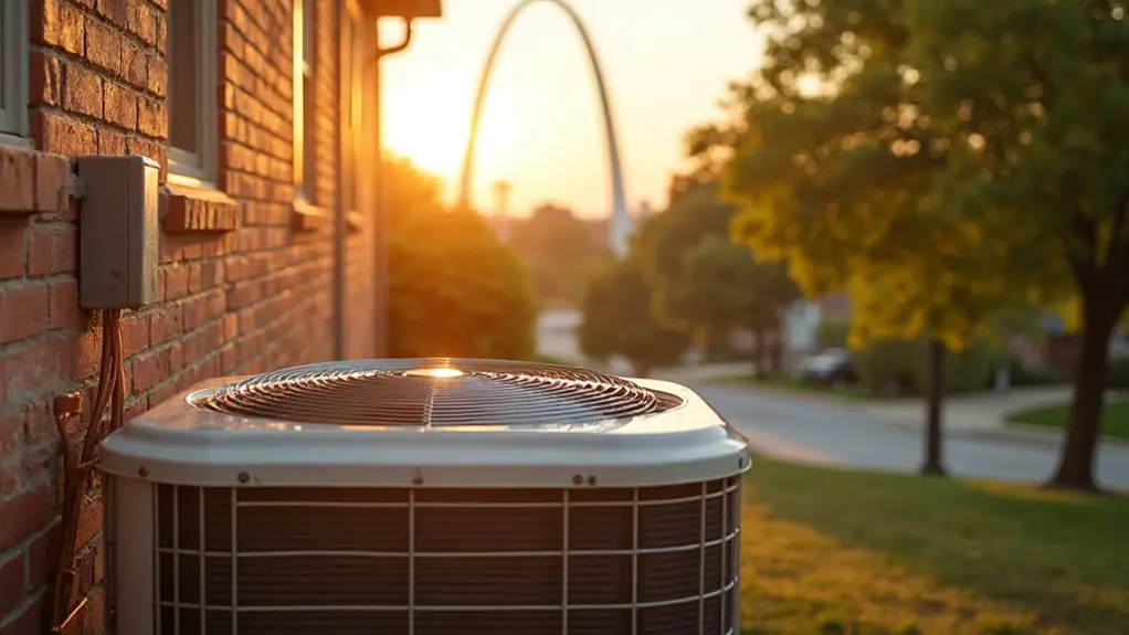 St. Louis Air Conditioning Replacement: Beating Missouri’s Hot Summer Heat