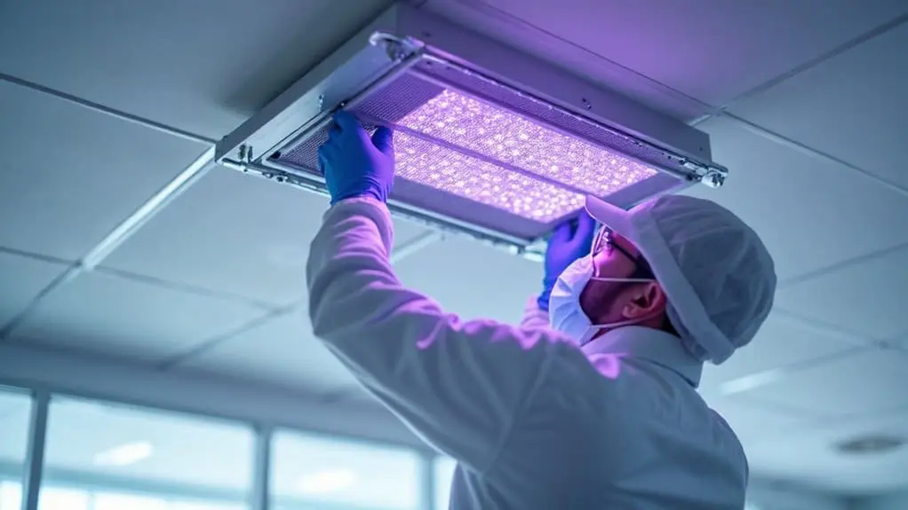 Commercial UV Light Sanitizer Installation: Protecting Your Business Environment