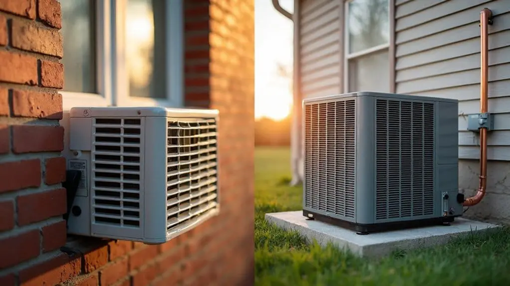 Window AC Vs Central Air Installation: Pros, Cons, and Costs Compared