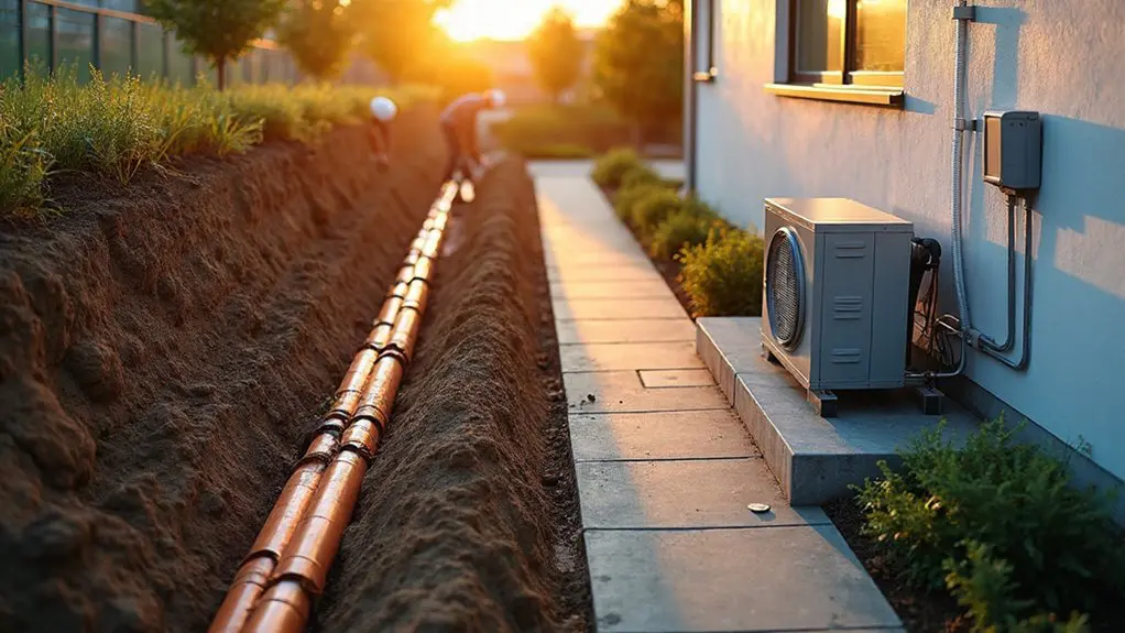 Ground Source Vs Air Source Heat Pump Installation: Pros and Cons