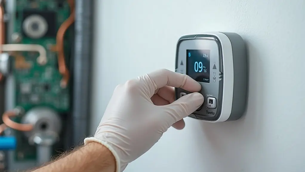 Heat Pump Thermostat Calibration: Part of Complete Tune-Up Services