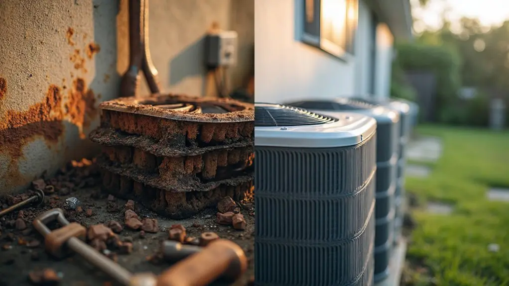 Air Conditioning Replacement Vs Repair: Making the Right Choice for Your Home