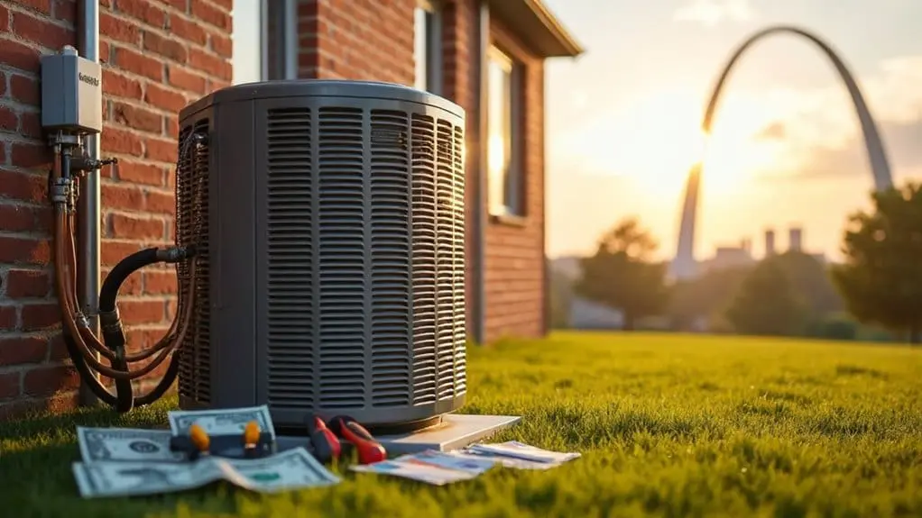 St. Louis HVAC Installation Rebates and Incentives: Save Money on Your New AC
