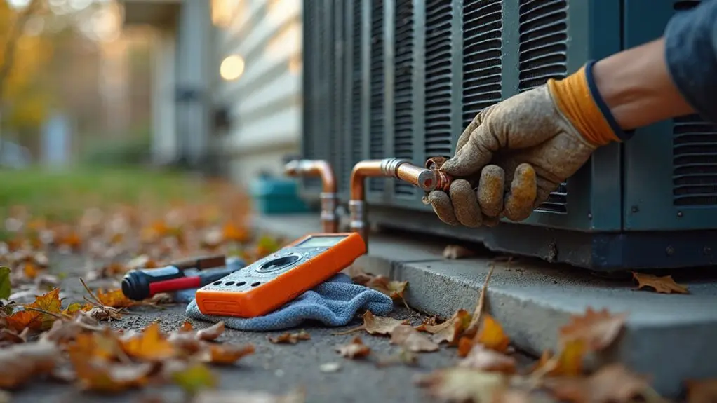 Seasonal Heat Pump Maintenance: Spring and Fall Tune-Up Essentials