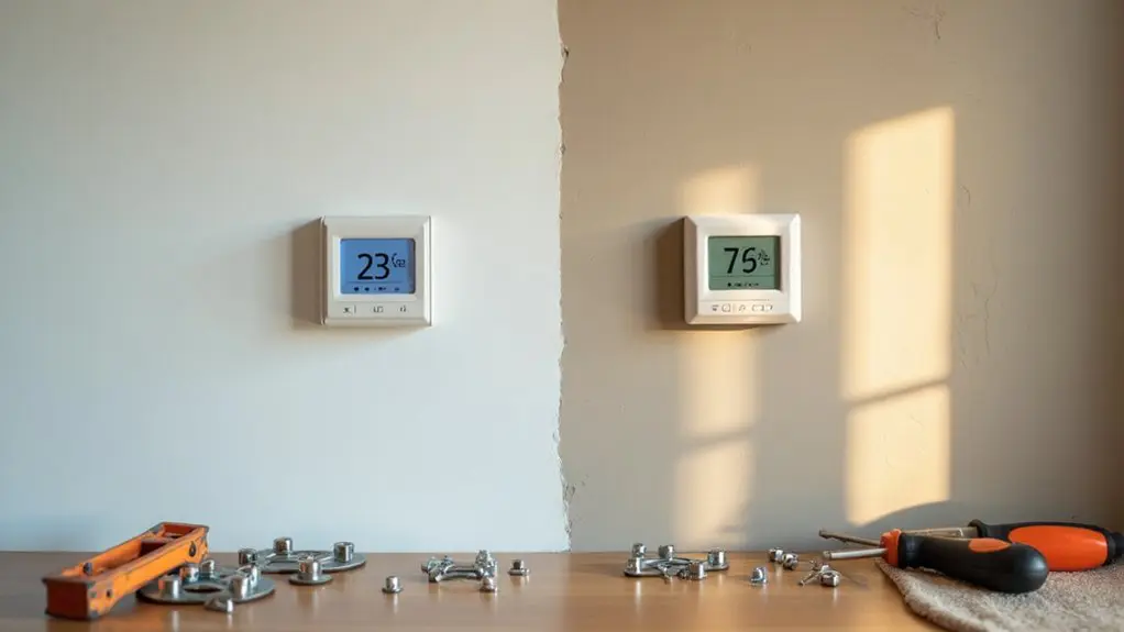Professional Thermostat Installation vs. DIY: Which Option Saves You More Money?