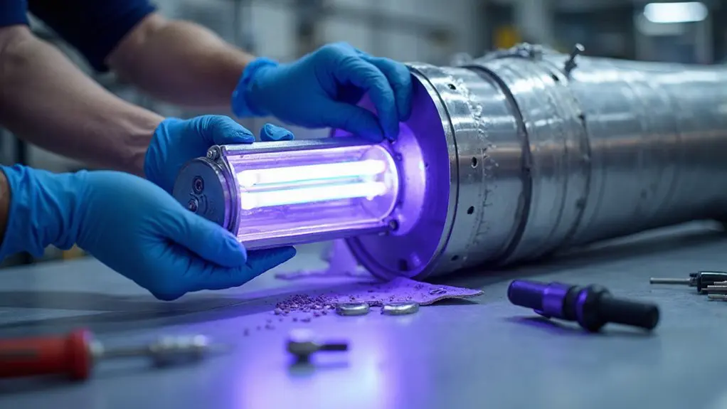 HVAC UV Light Installation: Reducing Bacteria and Viruses in Your Home