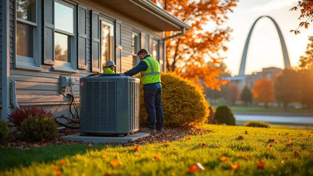 Best Time for Heat Pump Installation in St. Louis: Seasonal Considerations