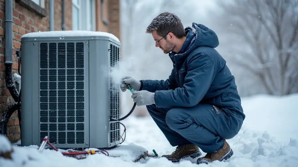 Winter Heat Pump Repair: Keeping Your System Running in Cold Weather