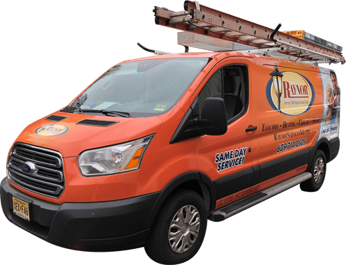 HVAC Service Van