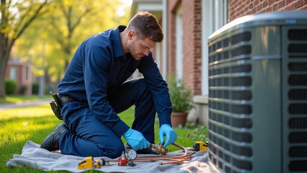 Why St. Louis Homeowners Need Professional AC Maintenance Before Summer