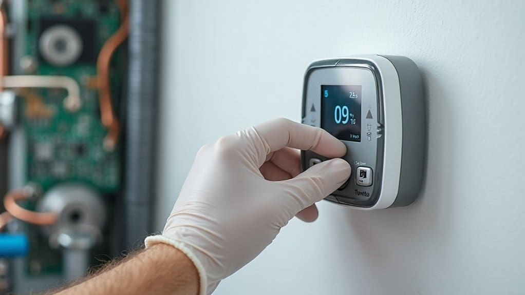 Heat Pump Thermostat Calibration: Part of Complete Tune-Up Services