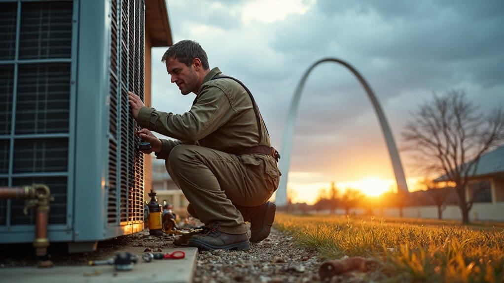 St. Louis Heat Pump Maintenance: Preparing for Missouri’s Extreme Weather