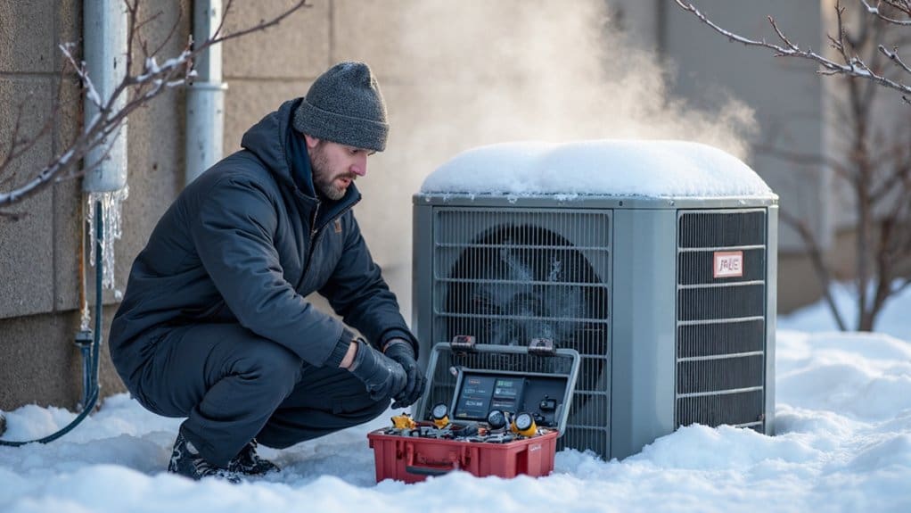 Winter Heat Pump Maintenance: Keeping Your System Running in Cold Weather