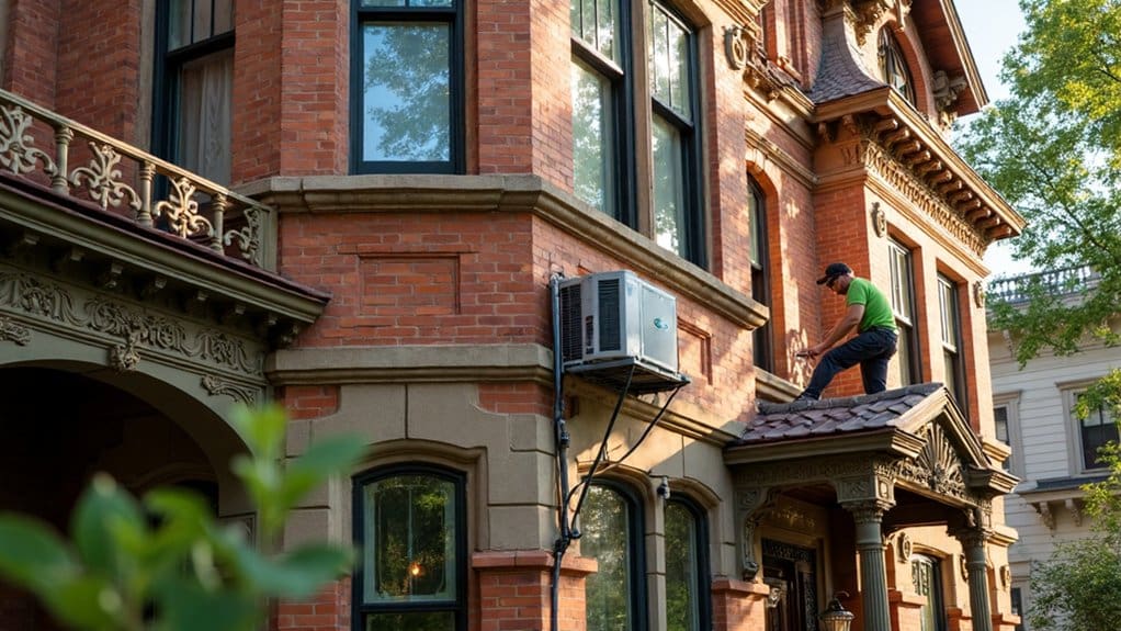 Historic Home AC Installation in St. Louis: Preserving Character While Adding Comfort