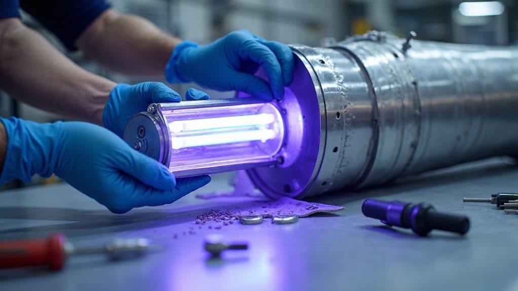 HVAC UV Light Installation: Reducing Bacteria and Viruses in Your Home