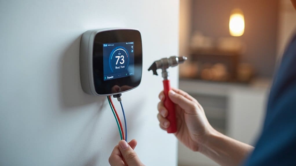Smart Thermostat Installation With Your New AC System: Complete Guide