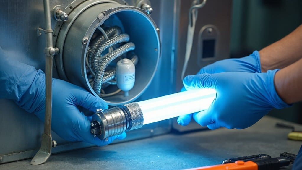 Installing UV Lights in Your Air Handler: Step-by-Step Professional Process