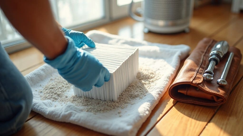 Air Filtration System Repair for Allergies and Respiratory Health