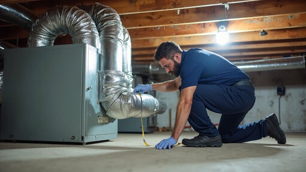 Ductwork Considerations During Furnace Installation