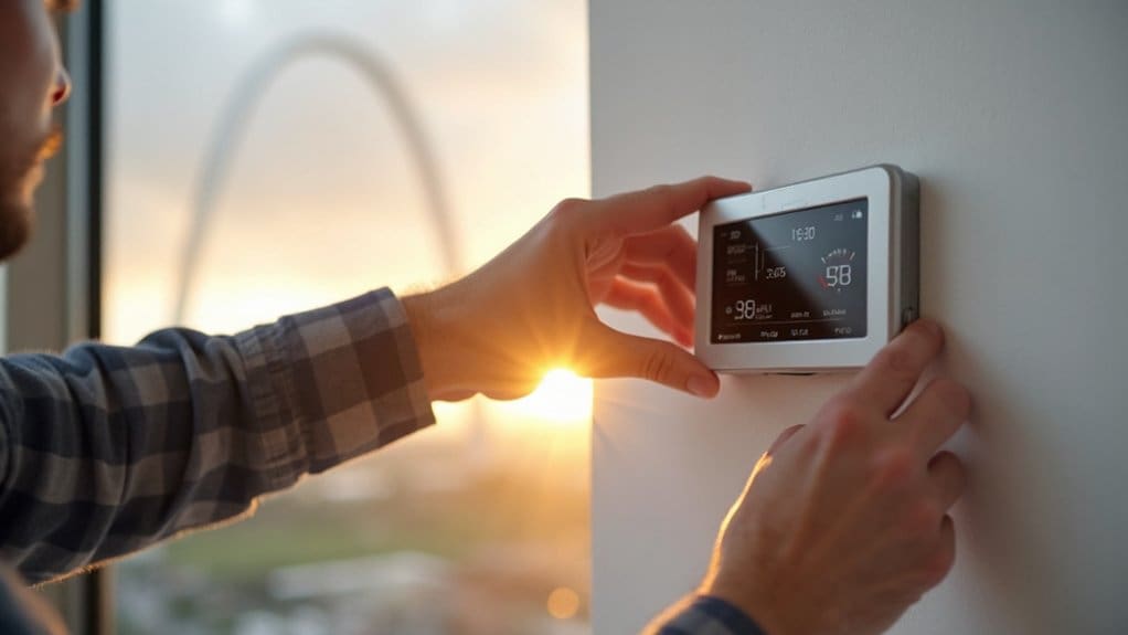 St. Louis Smart Thermostat Installation: Beat Missouri’s Extreme Weather