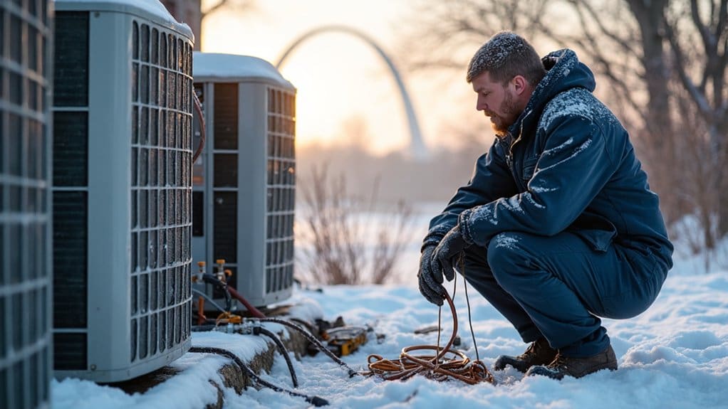 St. Louis Heat Pump Repair: Preparing for Missouri’s Harsh Winters