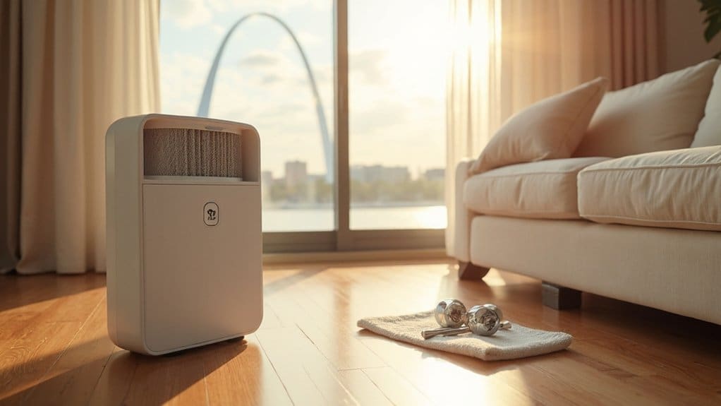 St. Louis Homeowners’ Guide to Air Cleaner Repair and Maintenance