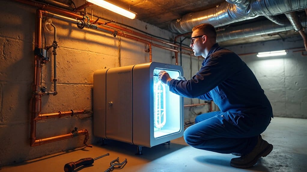 St. Louis HVAC UV Light Systems: Installation and Maintenance Services