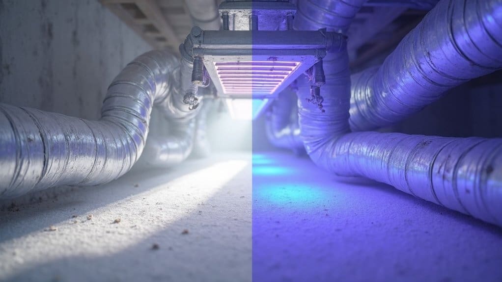 UV Light HVAC Installation: Before and After Air Quality Improvements
